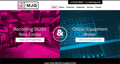 Desktop Screenshot of mjq.co.uk